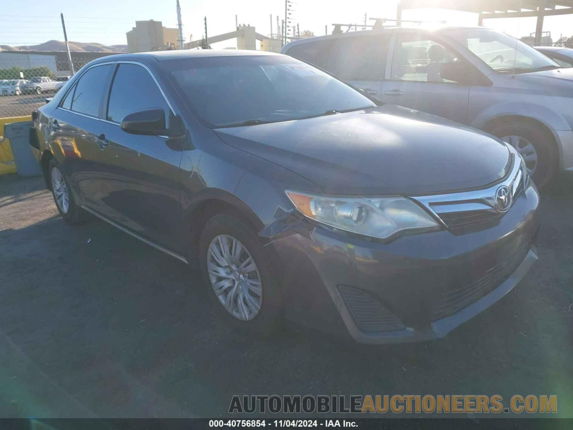 4T1BF1FK4CU001179 TOYOTA CAMRY 2012