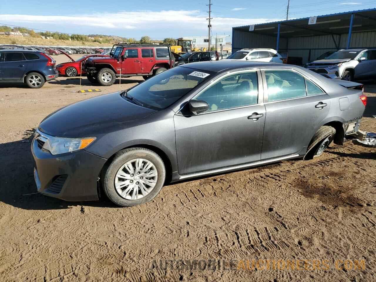 4T1BF1FK4CU009962 TOYOTA CAMRY 2012