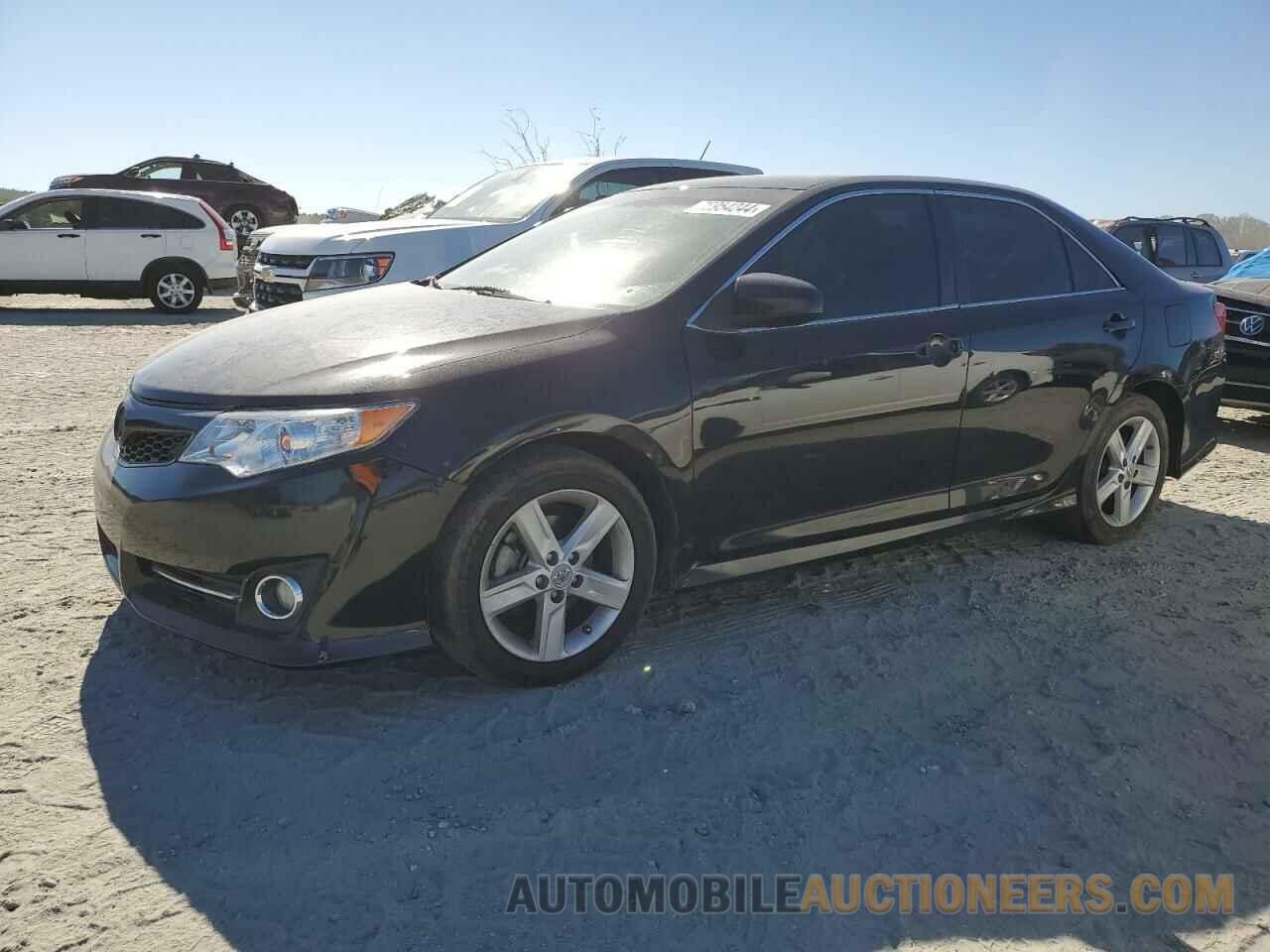 4T1BF1FK4CU012098 TOYOTA CAMRY 2012