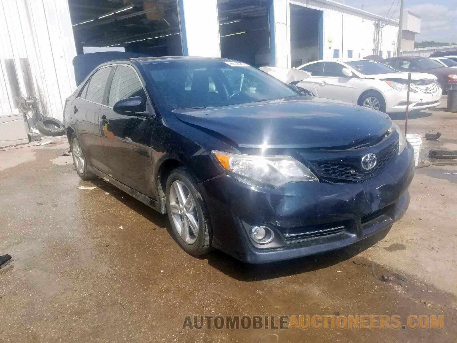 4T1BF1FK4CU012148 TOYOTA CAMRY BASE 2012