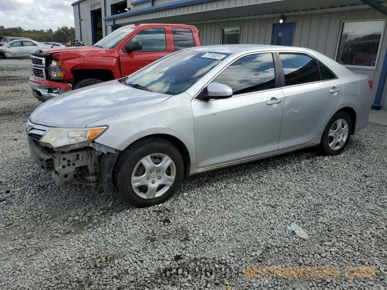 4T1BF1FK4CU037034 TOYOTA CAMRY 2012