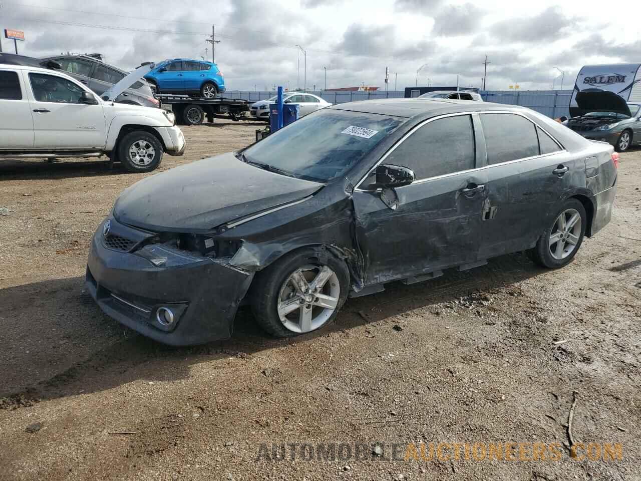 4T1BF1FK4CU037146 TOYOTA CAMRY 2012