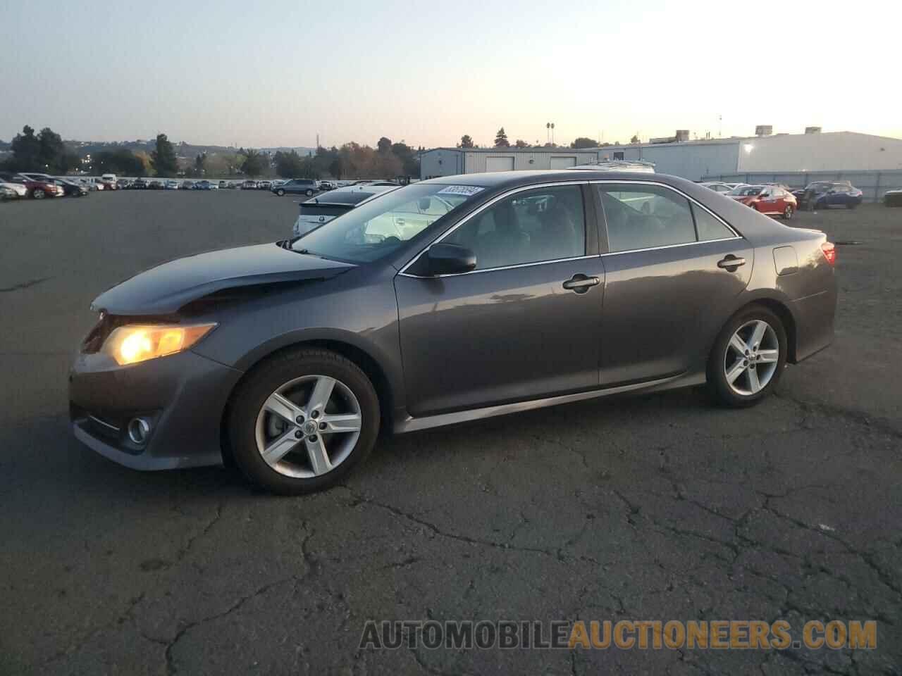 4T1BF1FK4CU051063 TOYOTA CAMRY 2012