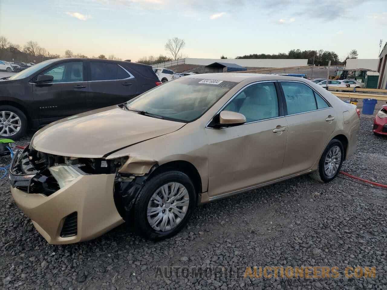 4T1BF1FK4CU053220 TOYOTA CAMRY 2012