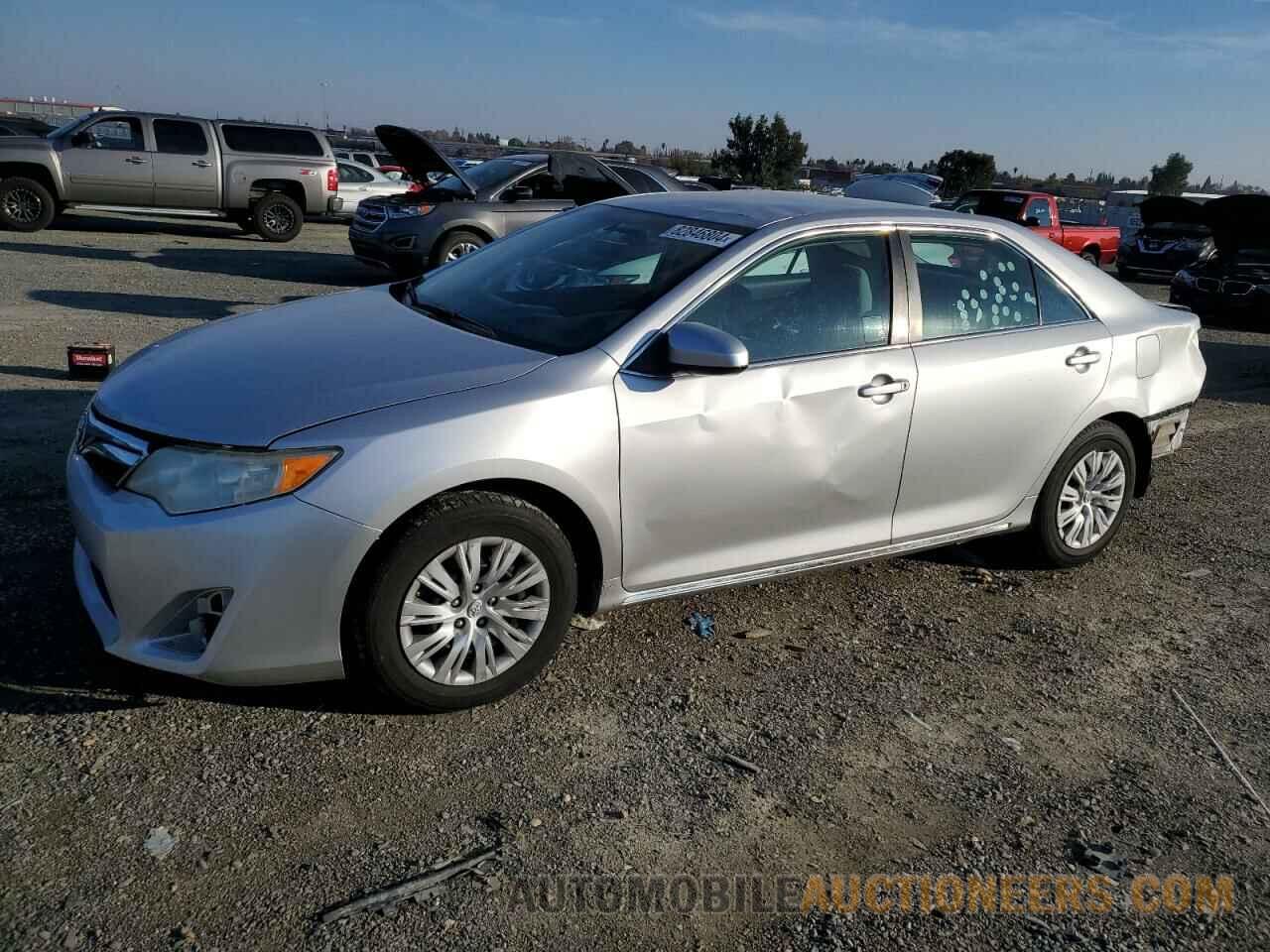 4T1BF1FK4CU072852 TOYOTA CAMRY 2012