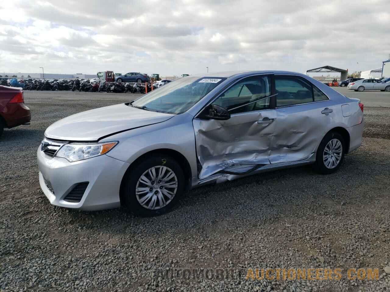 4T1BF1FK4CU077517 TOYOTA CAMRY 2012