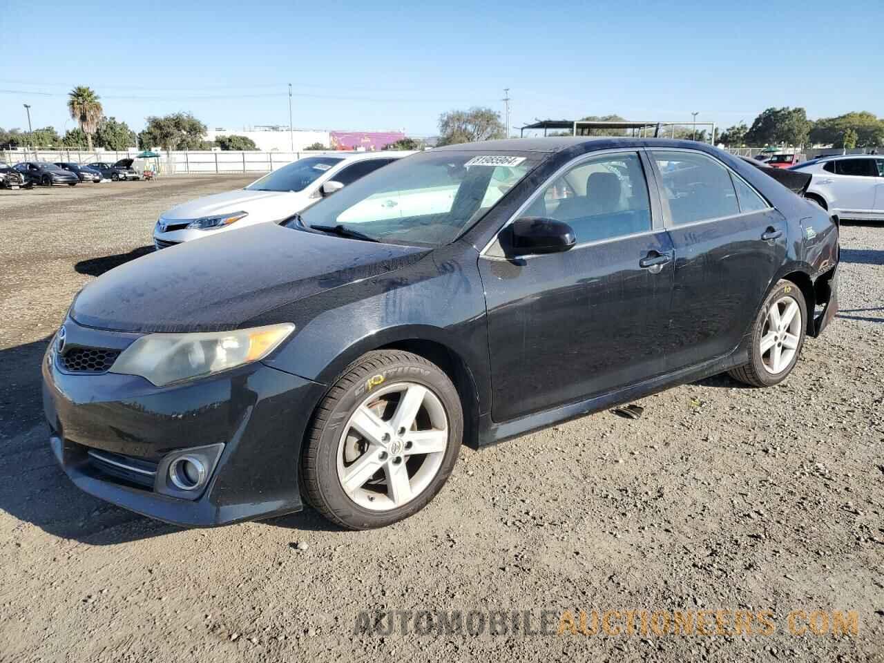 4T1BF1FK4CU099212 TOYOTA CAMRY 2012