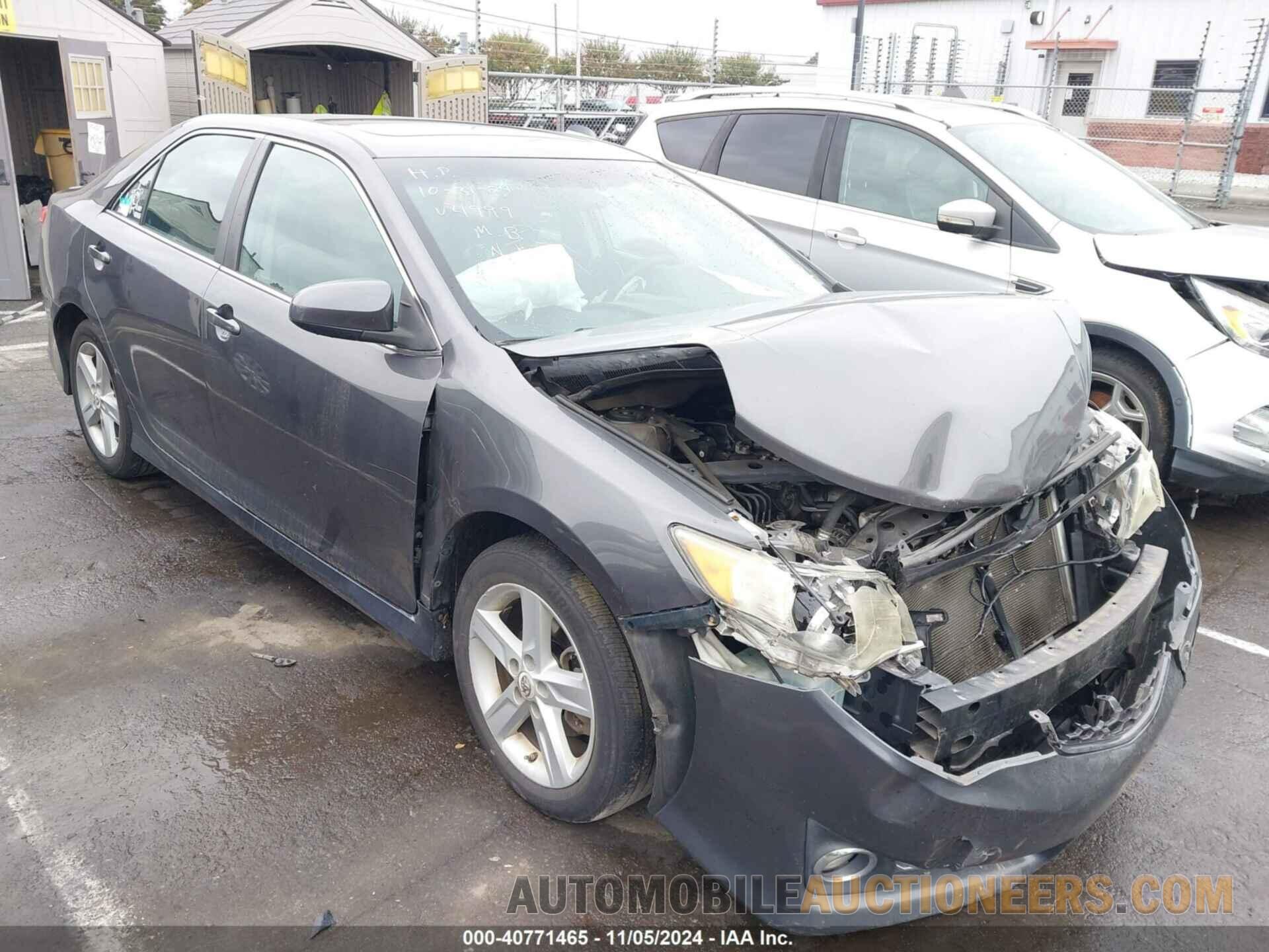 4T1BF1FK4CU114999 TOYOTA CAMRY 2012