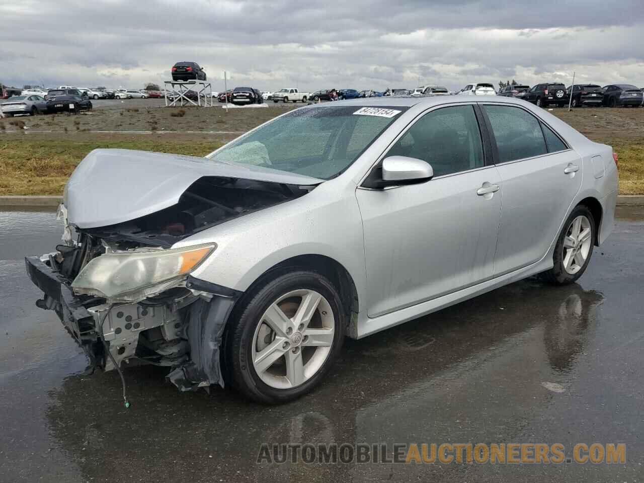 4T1BF1FK4CU127090 TOYOTA CAMRY 2012