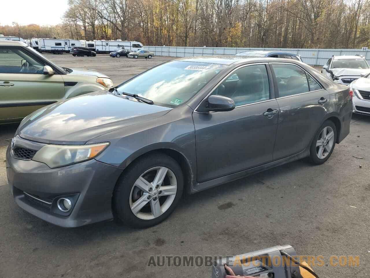 4T1BF1FK4CU138462 TOYOTA CAMRY 2012