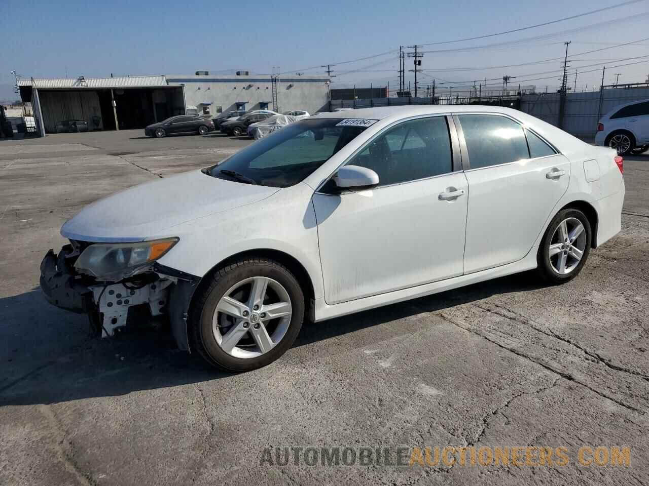 4T1BF1FK4CU144892 TOYOTA CAMRY 2012