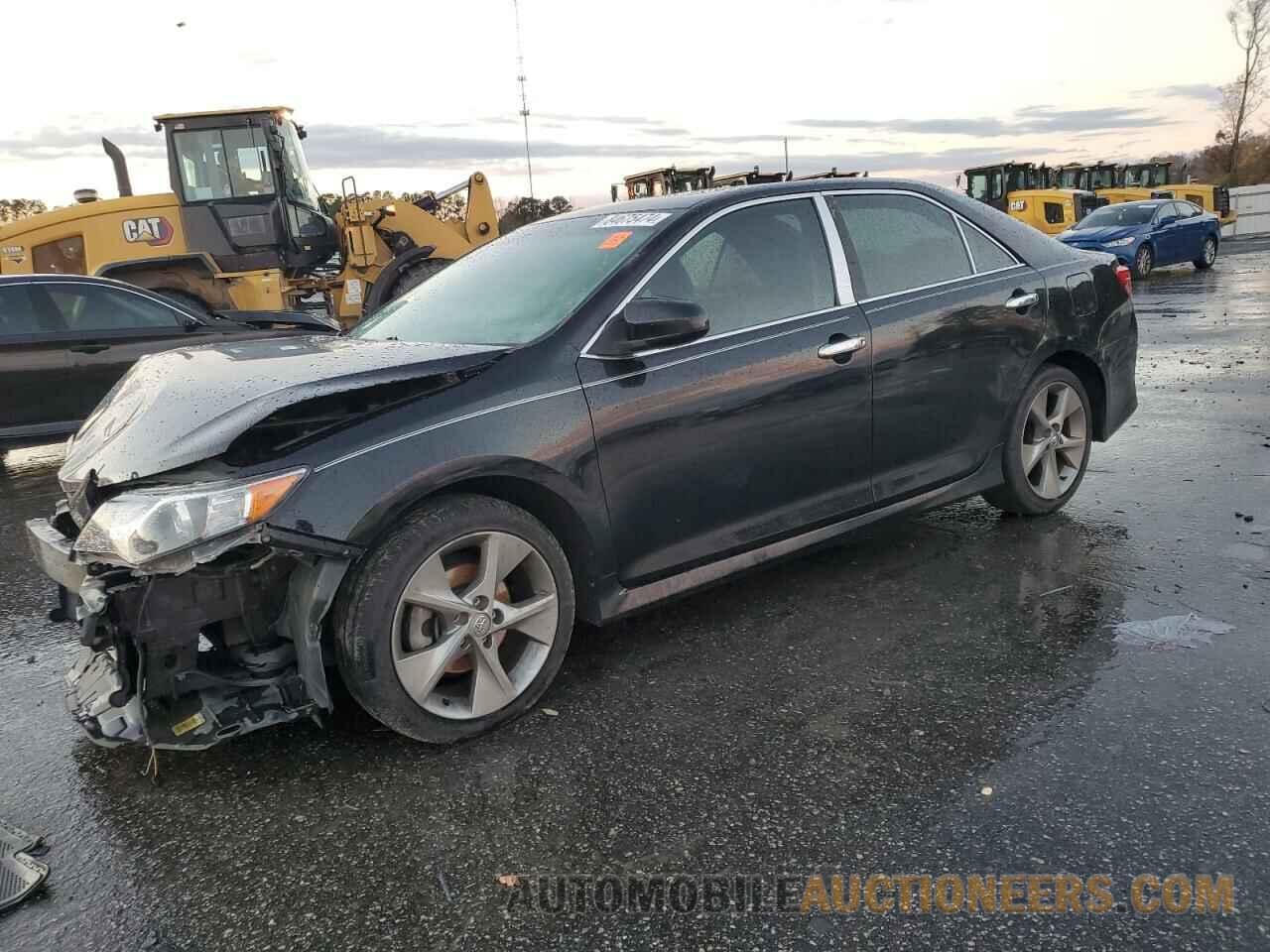 4T1BF1FK4CU168691 TOYOTA CAMRY 2012