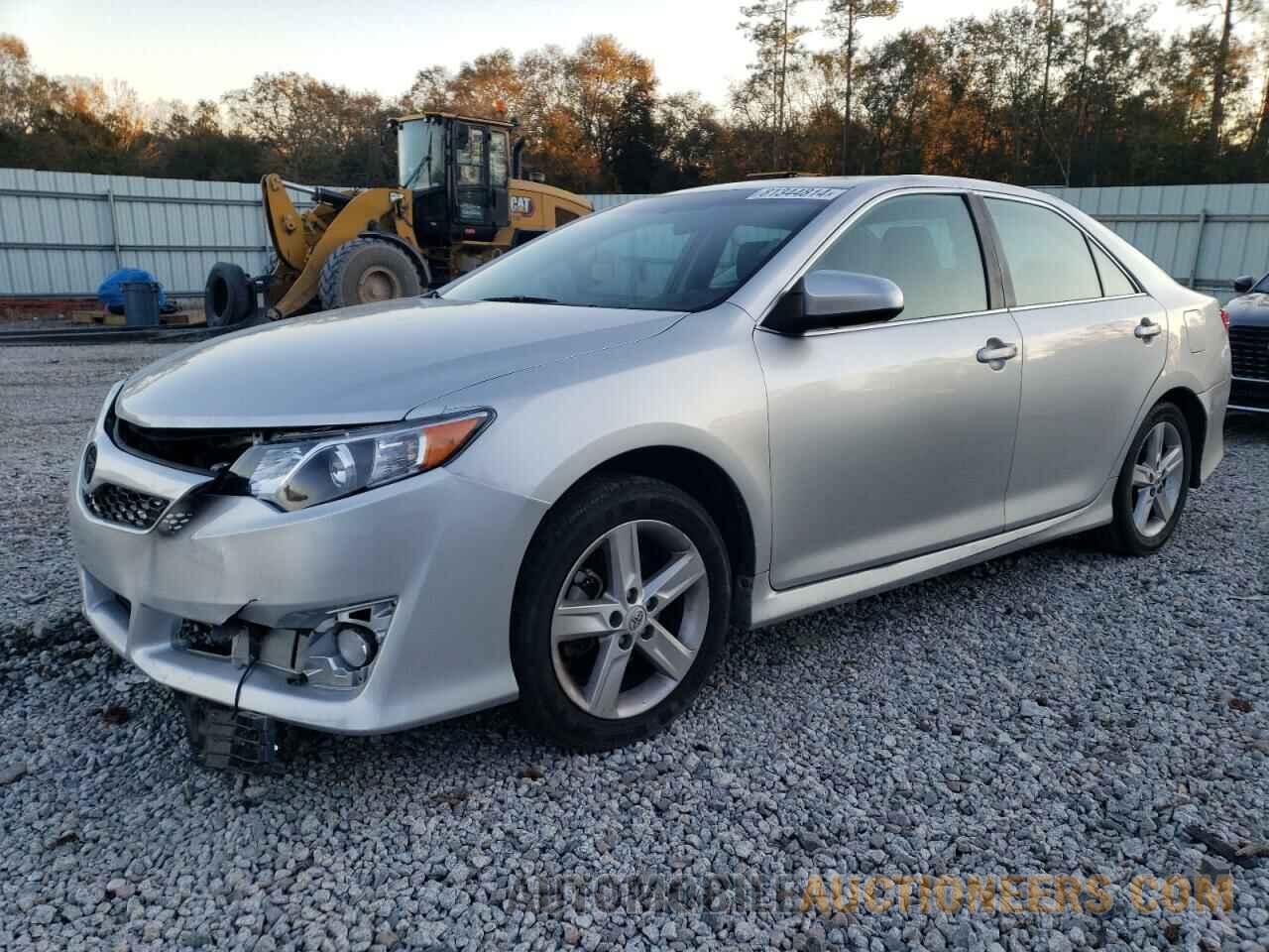 4T1BF1FK4CU170683 TOYOTA CAMRY 2012