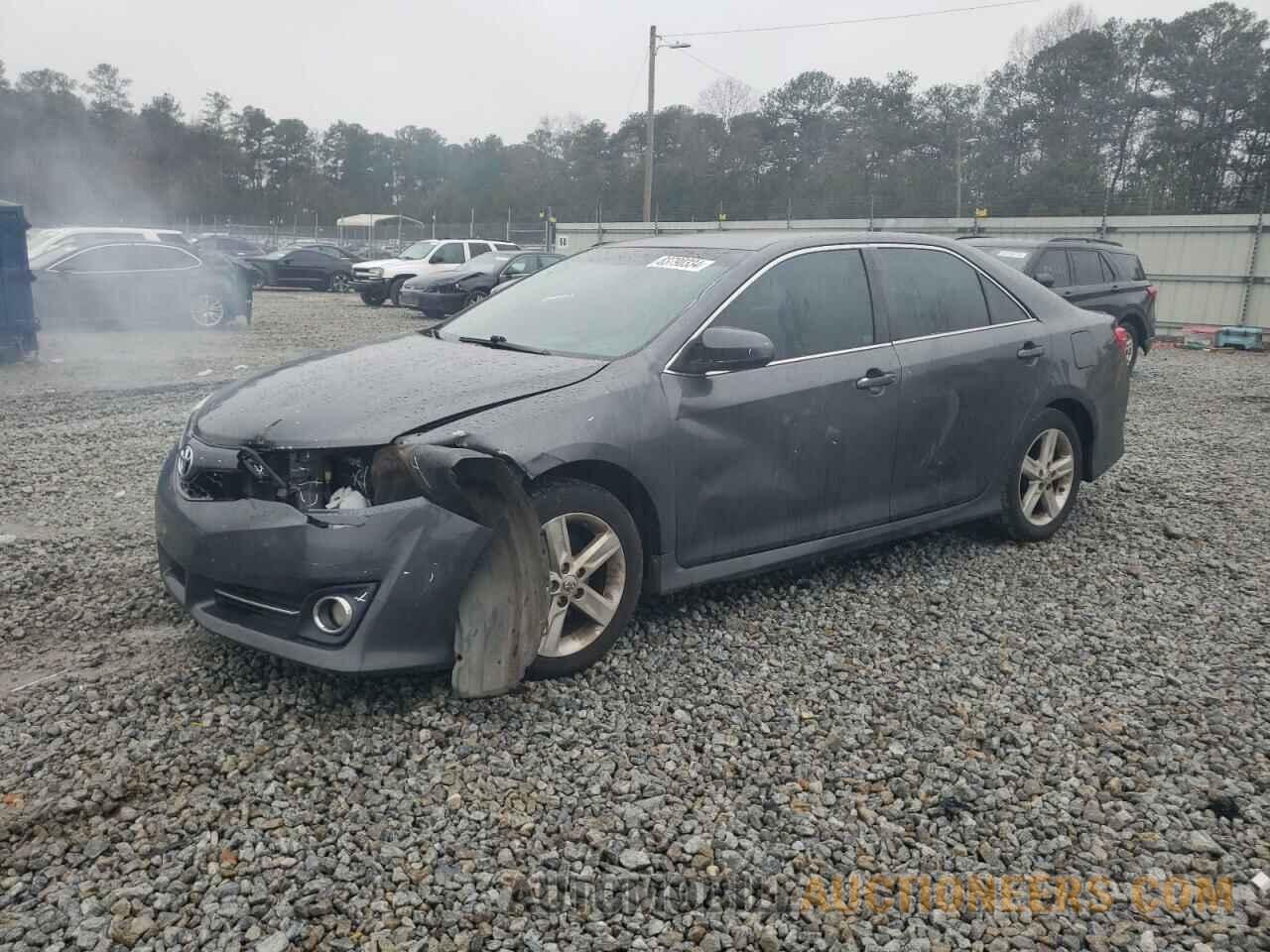 4T1BF1FK4CU173681 TOYOTA CAMRY 2012