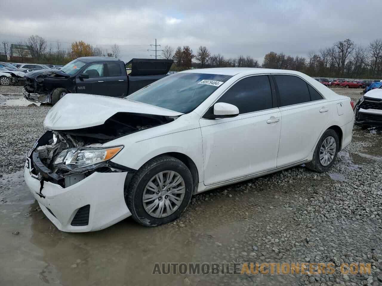 4T1BF1FK4CU193123 TOYOTA CAMRY 2012