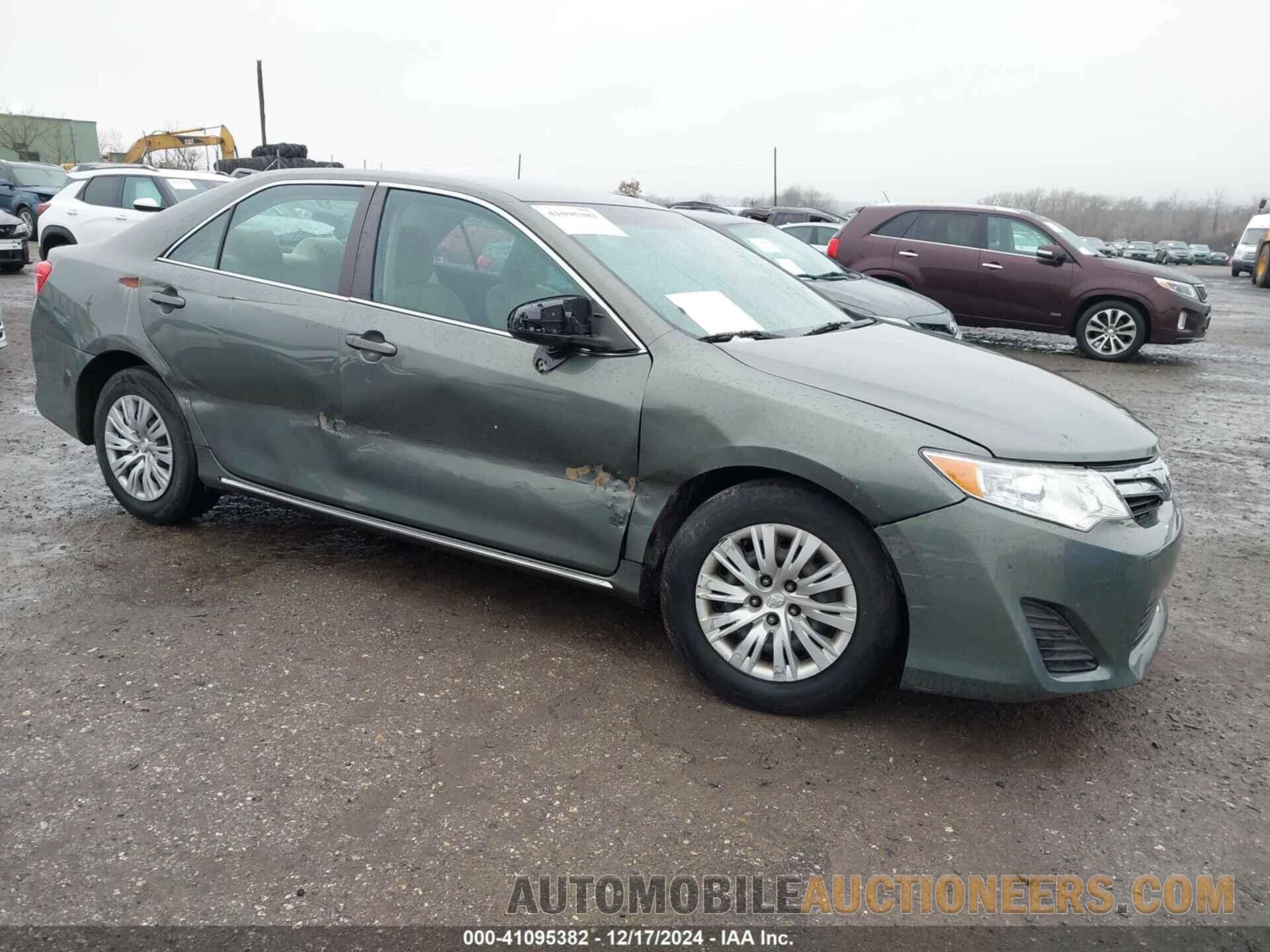 4T1BF1FK4CU512407 TOYOTA CAMRY 2012