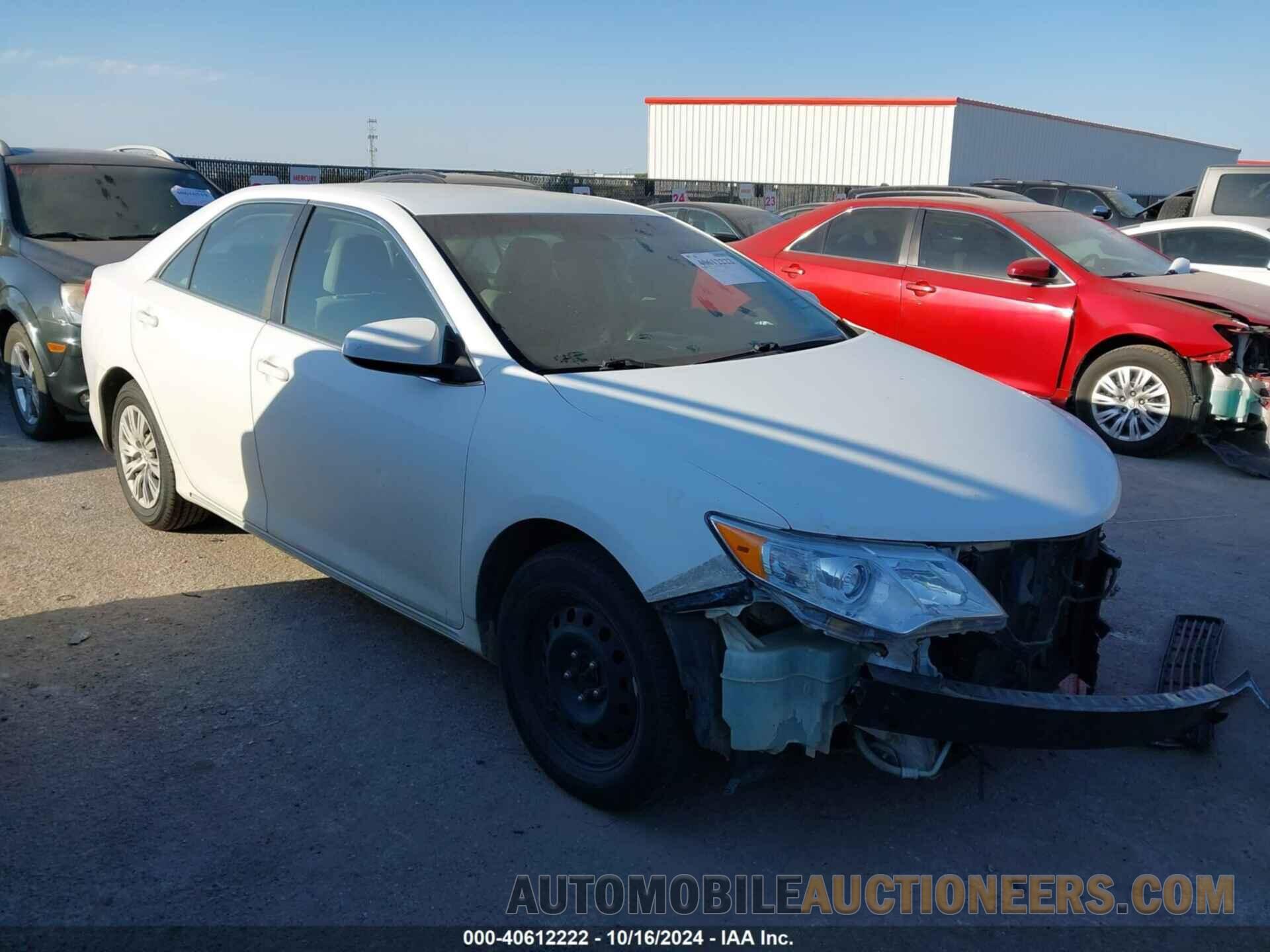 4T1BF1FK4CU539638 TOYOTA CAMRY 2012