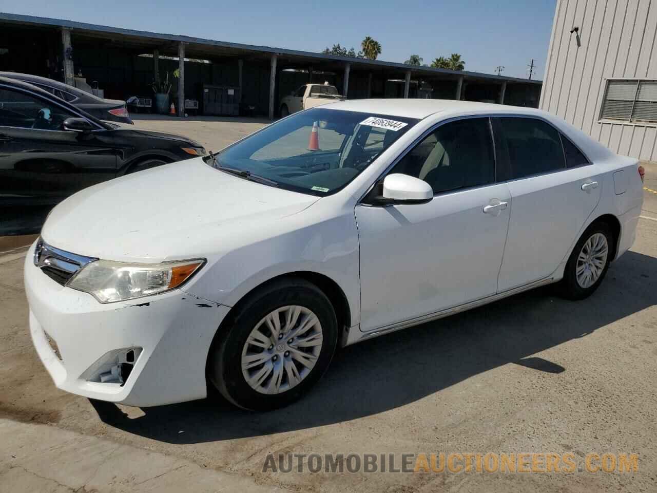 4T1BF1FK4CU558237 TOYOTA CAMRY 2012