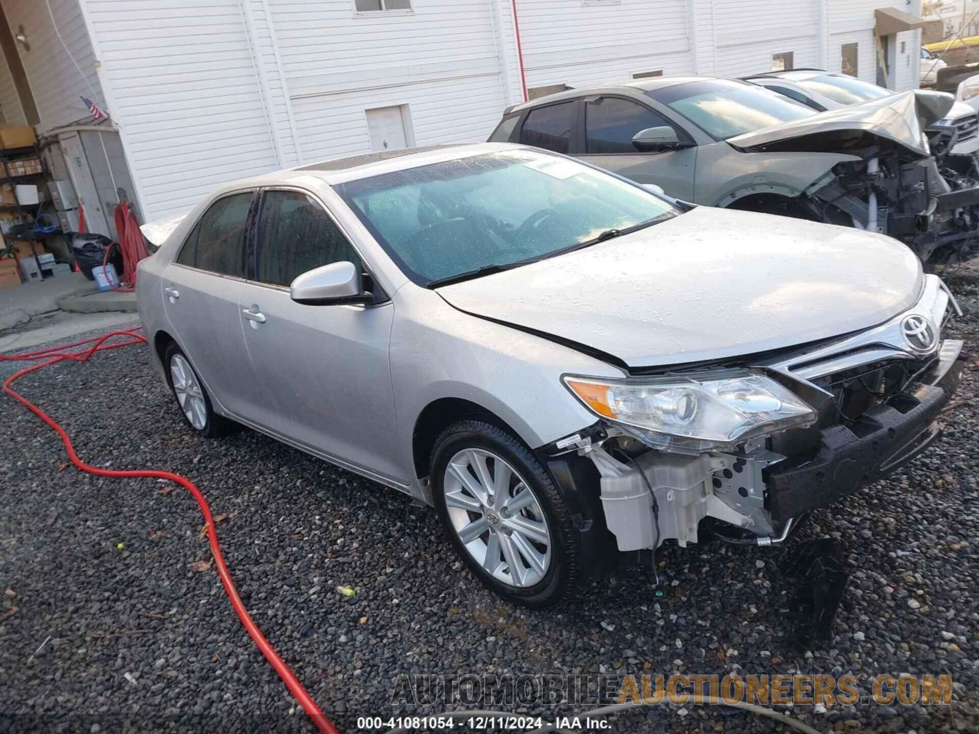 4T1BF1FK4CU579881 TOYOTA CAMRY 2012