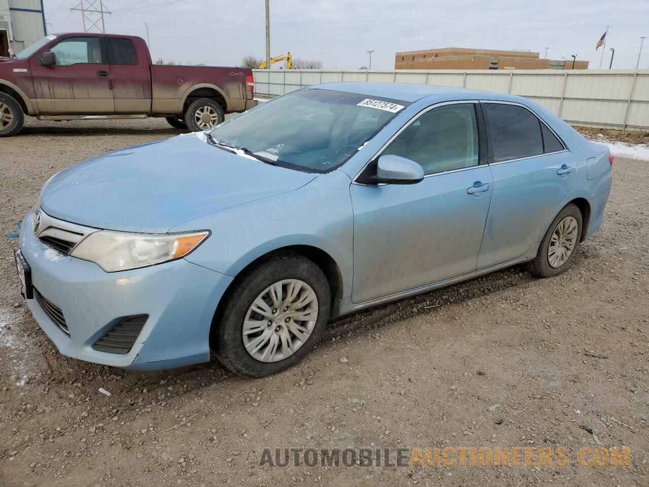 4T1BF1FK4CU601541 TOYOTA CAMRY 2012