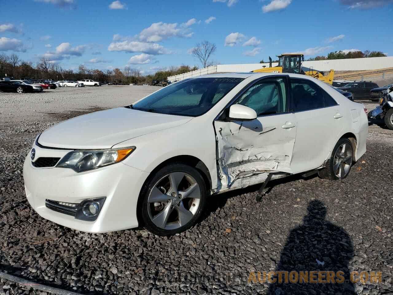 4T1BF1FK4CU622843 TOYOTA CAMRY 2012