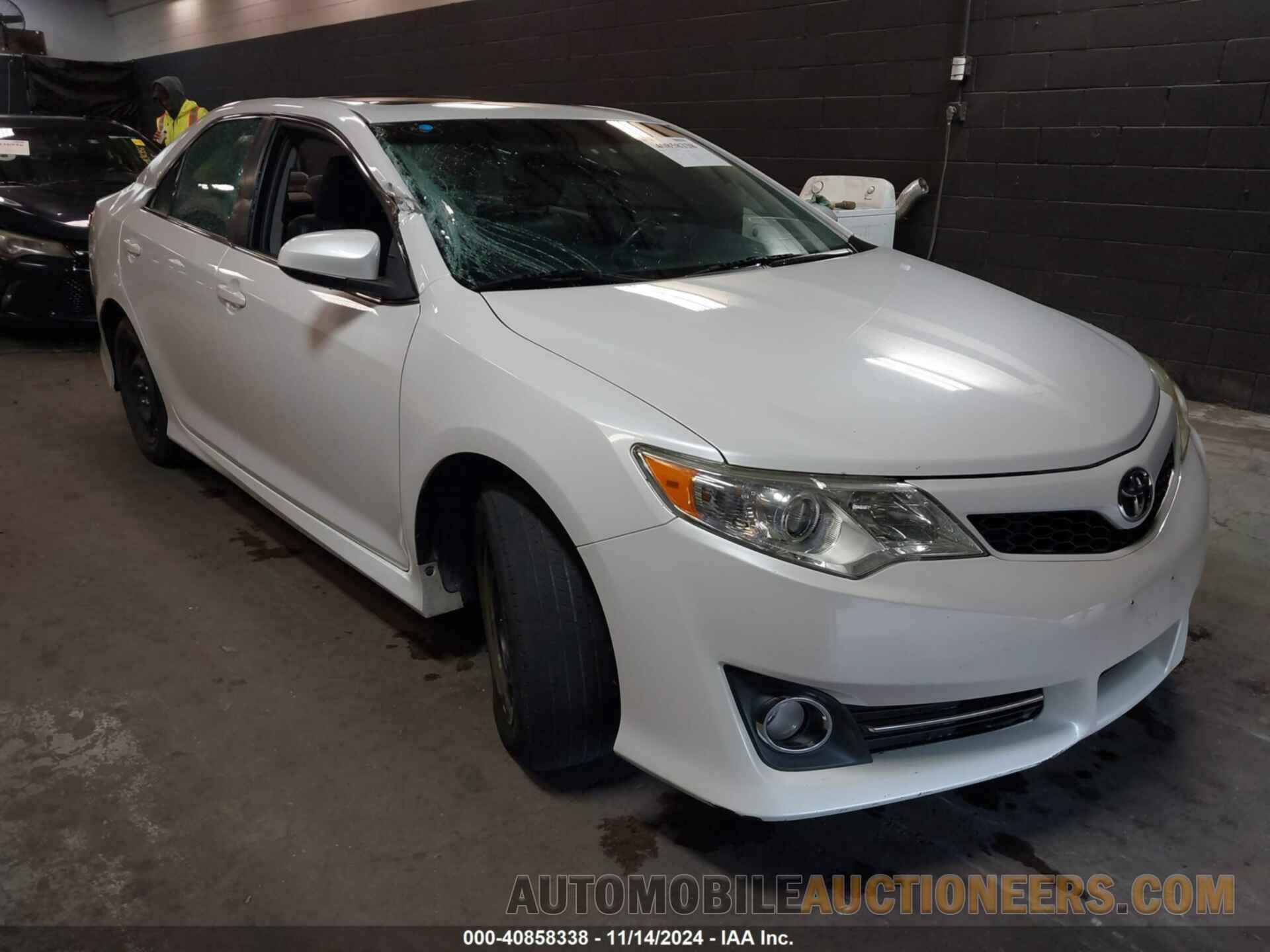 4T1BF1FK4CU628271 TOYOTA CAMRY 2012