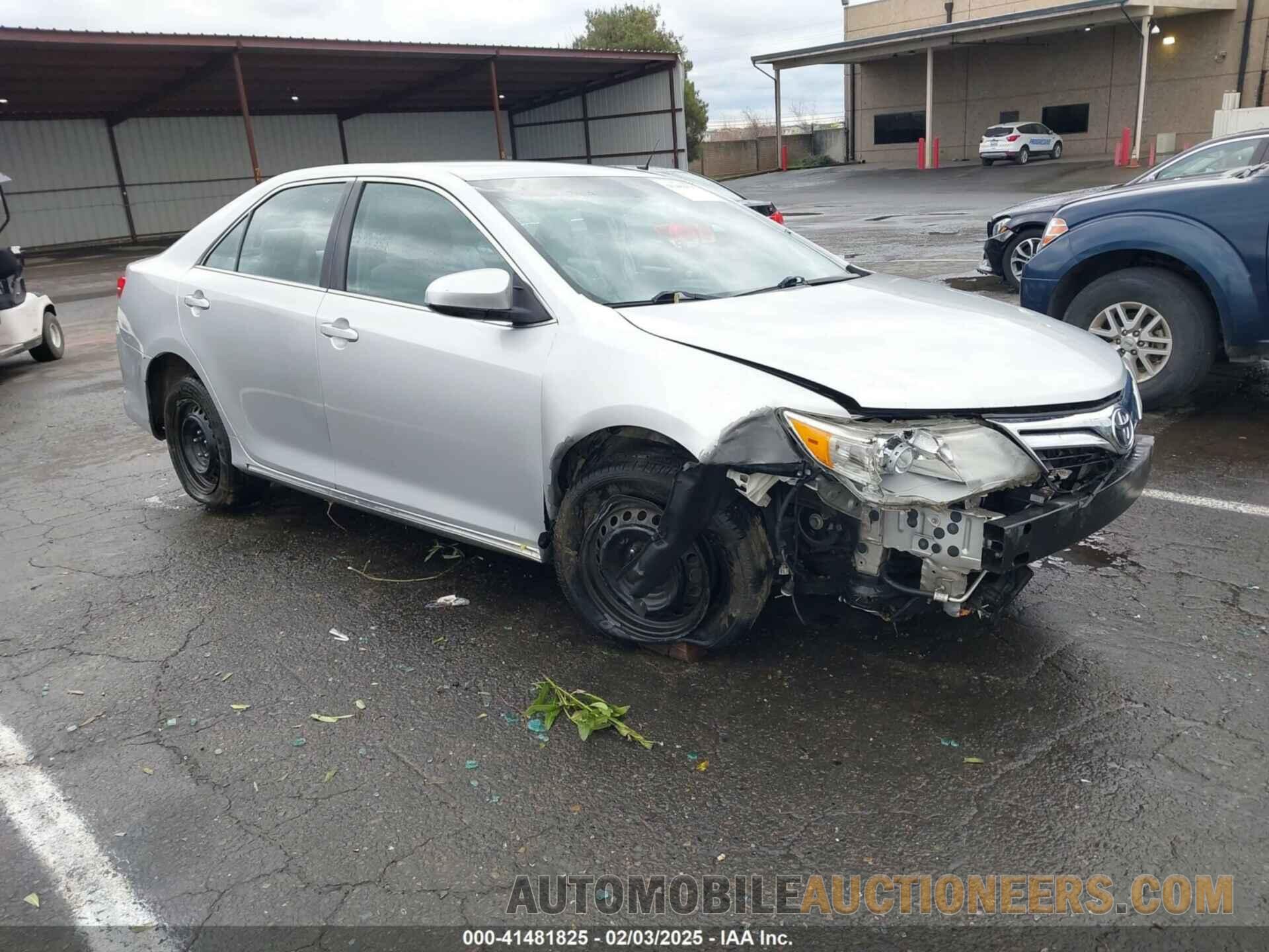 4T1BF1FK4DU230169 TOYOTA CAMRY 2013