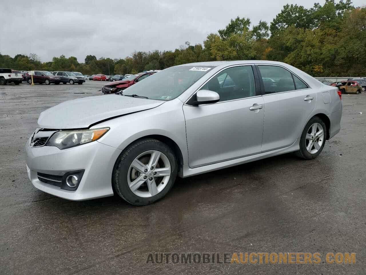 4T1BF1FK4DU232424 TOYOTA CAMRY 2013