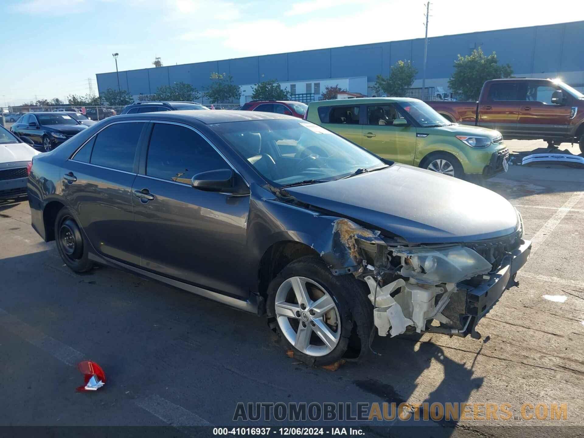 4T1BF1FK4DU238059 TOYOTA CAMRY 2013