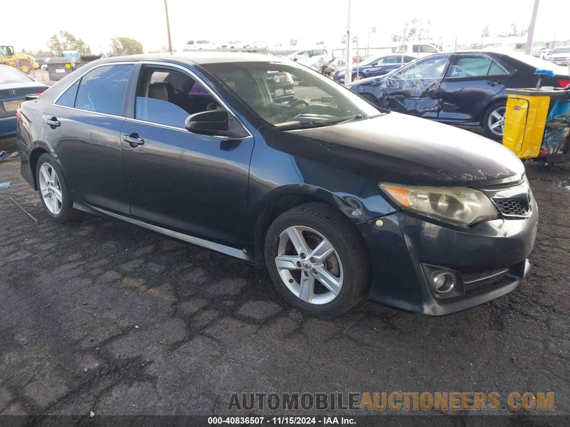 4T1BF1FK4DU239860 TOYOTA CAMRY 2013