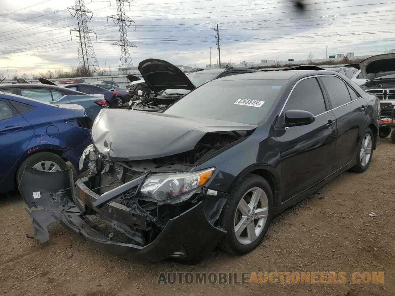 4T1BF1FK4DU244914 TOYOTA CAMRY 2013