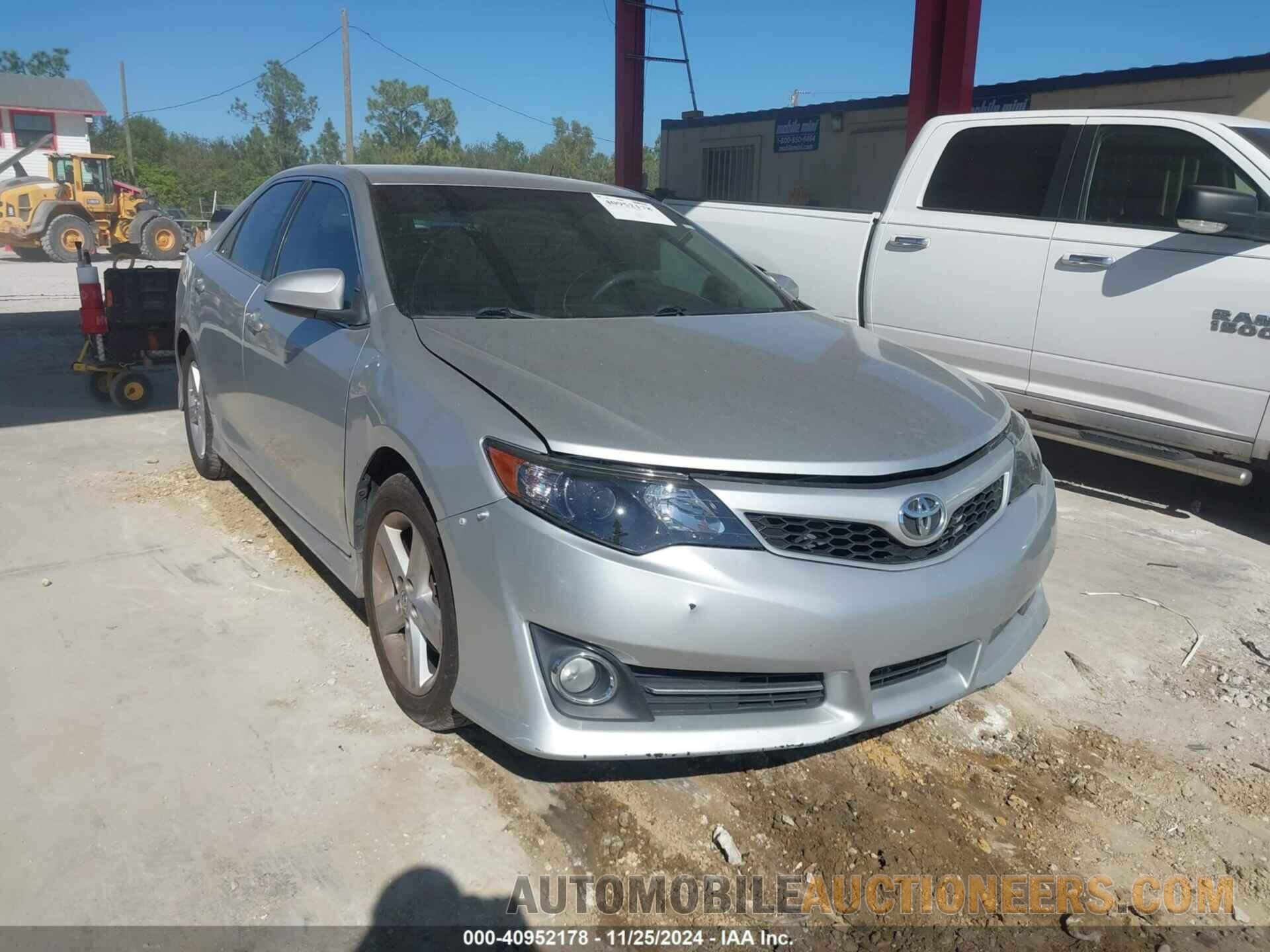 4T1BF1FK4DU252494 TOYOTA CAMRY 2013