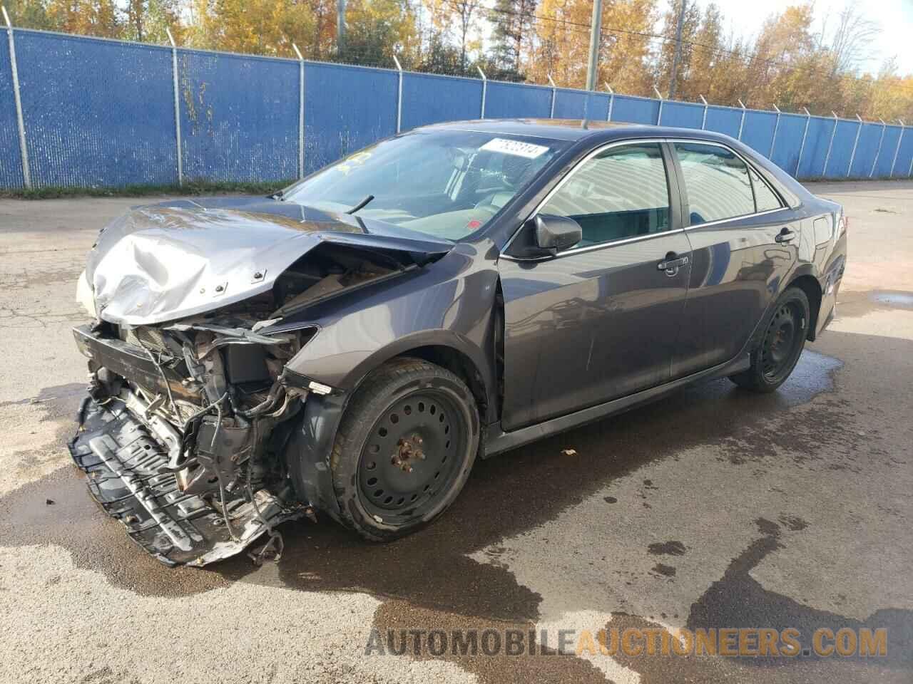 4T1BF1FK4DU254617 TOYOTA CAMRY 2013