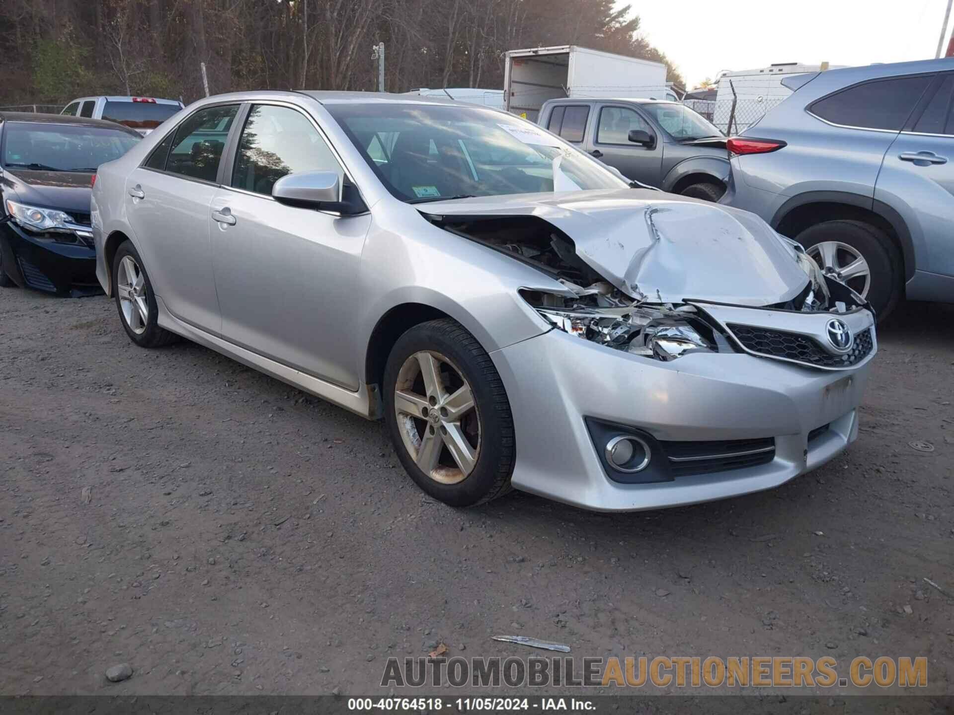 4T1BF1FK4DU260966 TOYOTA CAMRY 2013