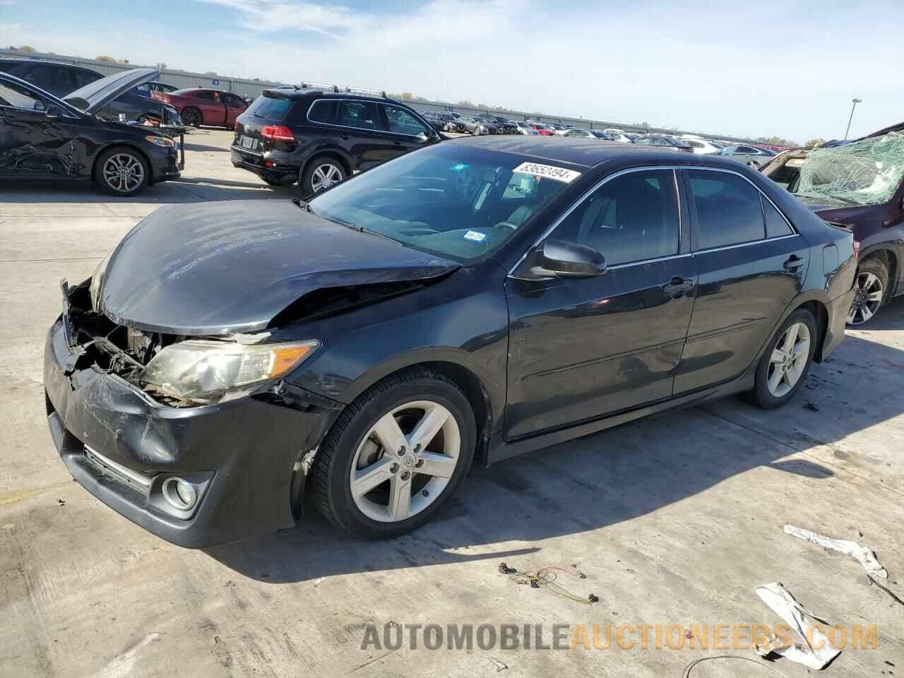 4T1BF1FK4DU272177 TOYOTA CAMRY 2013