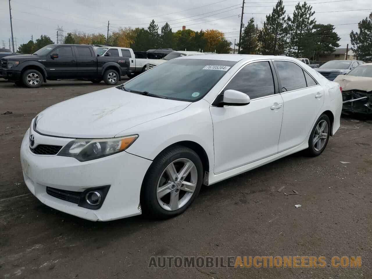 4T1BF1FK4DU288704 TOYOTA CAMRY 2013