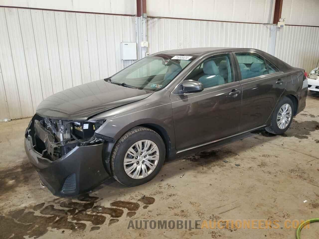 4T1BF1FK4DU295233 TOYOTA CAMRY 2013