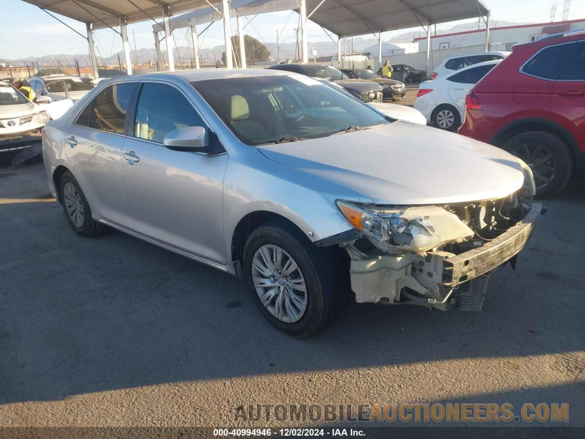 4T1BF1FK4DU637893 TOYOTA CAMRY 2013