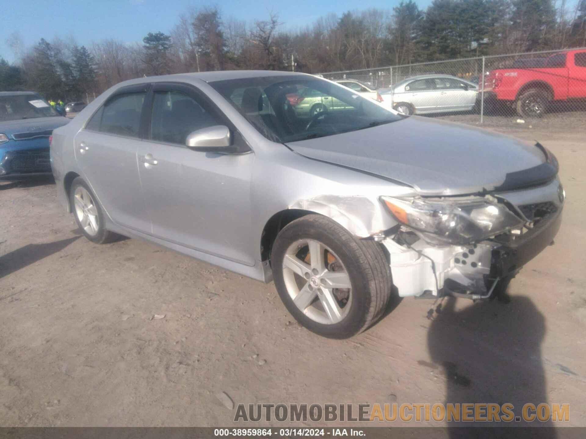 4T1BF1FK4DU646822 TOYOTA CAMRY 2013