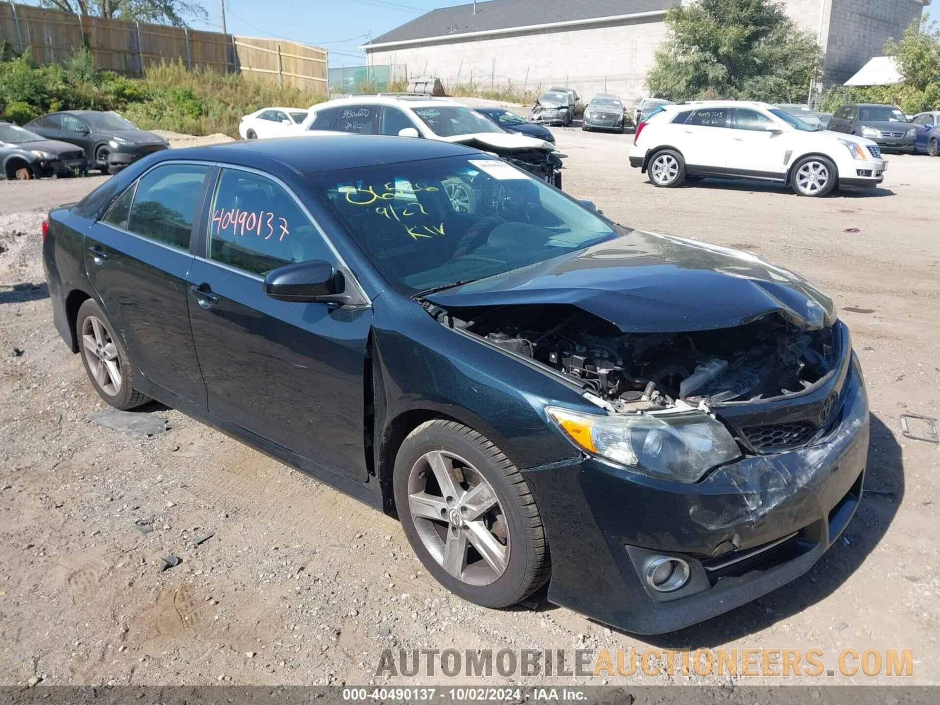 4T1BF1FK4DU654063 TOYOTA CAMRY 2013