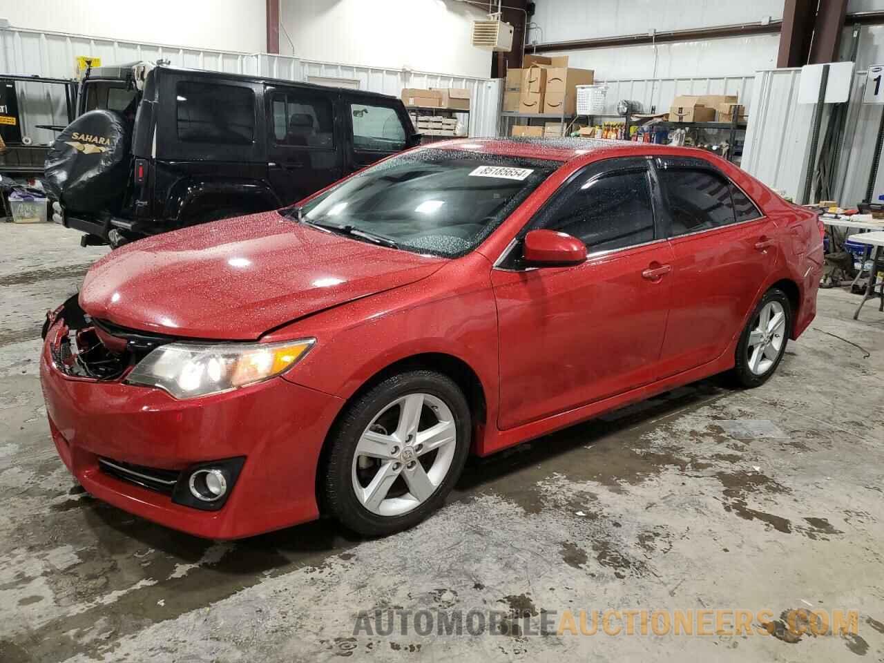 4T1BF1FK4DU654340 TOYOTA CAMRY 2013