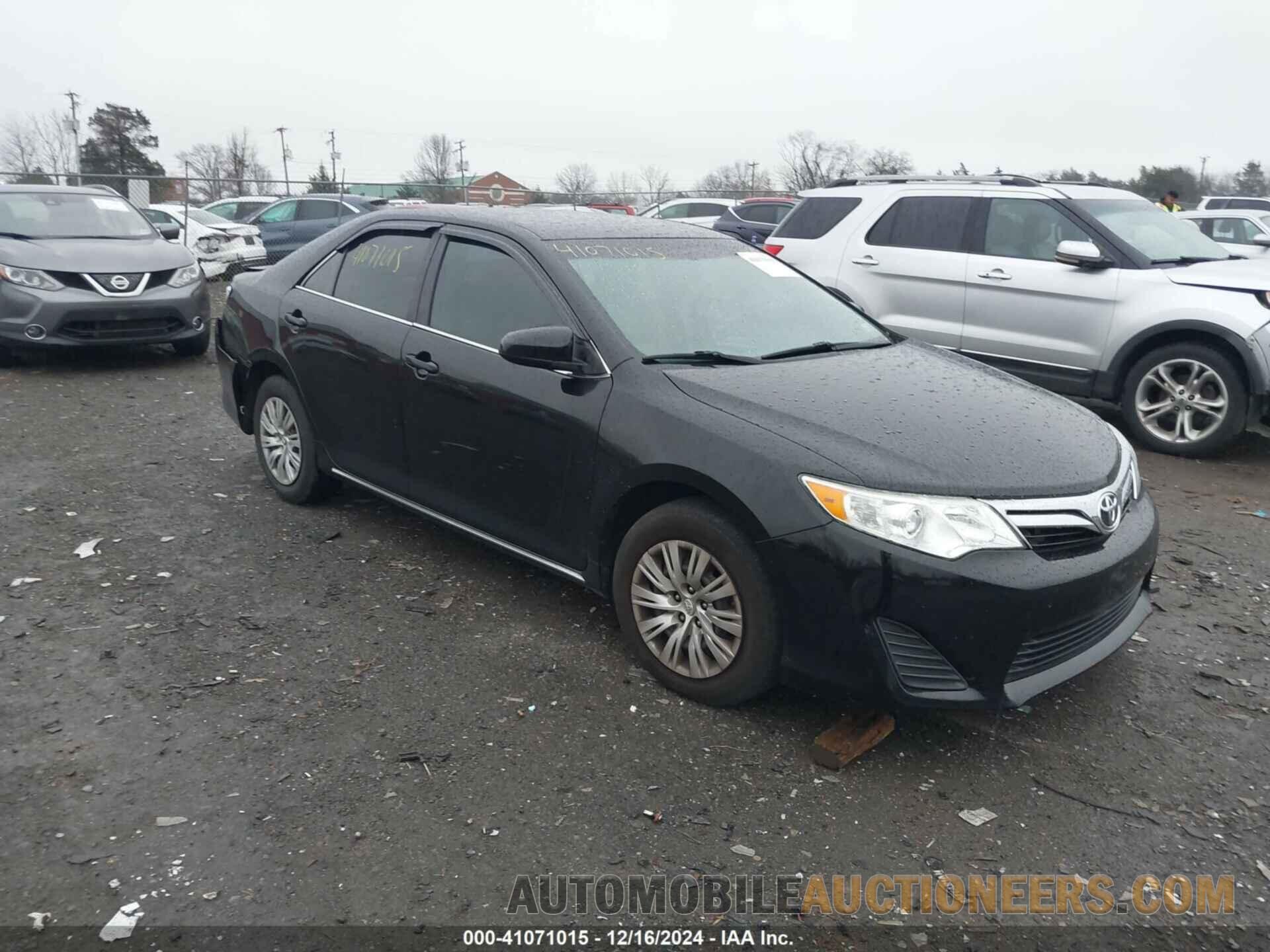 4T1BF1FK4DU657139 TOYOTA CAMRY 2013