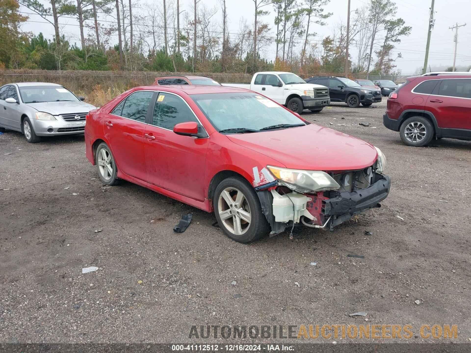 4T1BF1FK4DU663720 TOYOTA CAMRY 2013