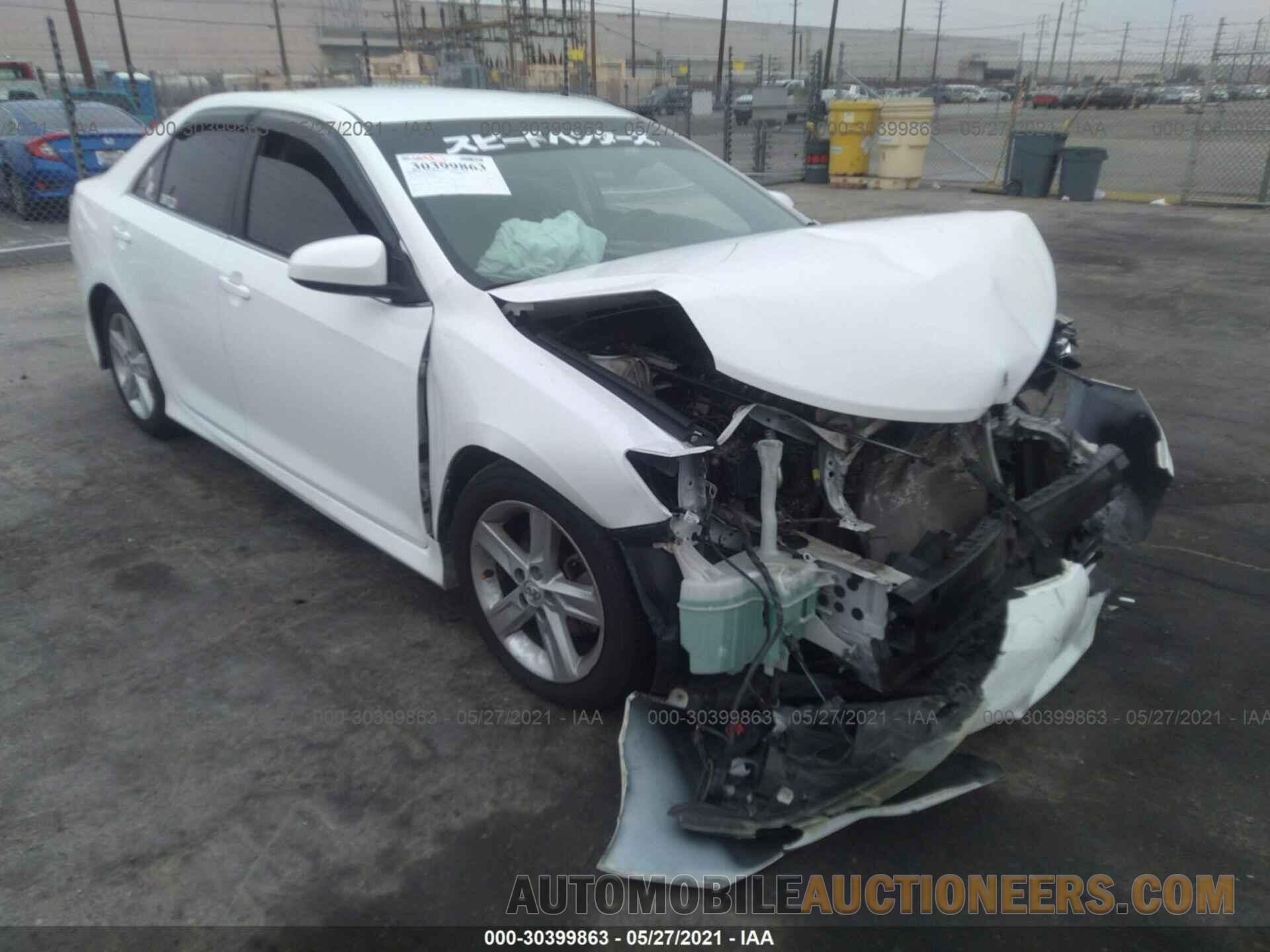 4T1BF1FK4DU680839 TOYOTA CAMRY 2013