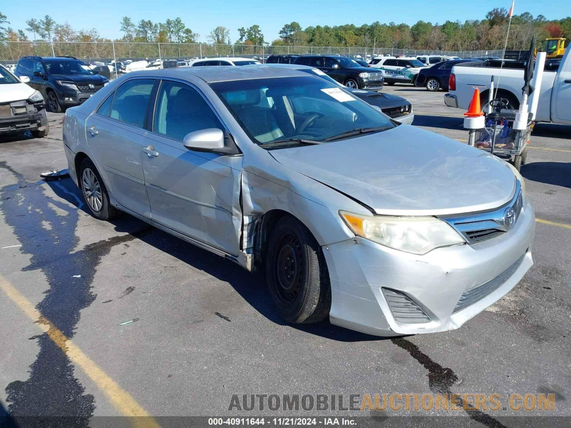 4T1BF1FK4DU698077 TOYOTA CAMRY 2013