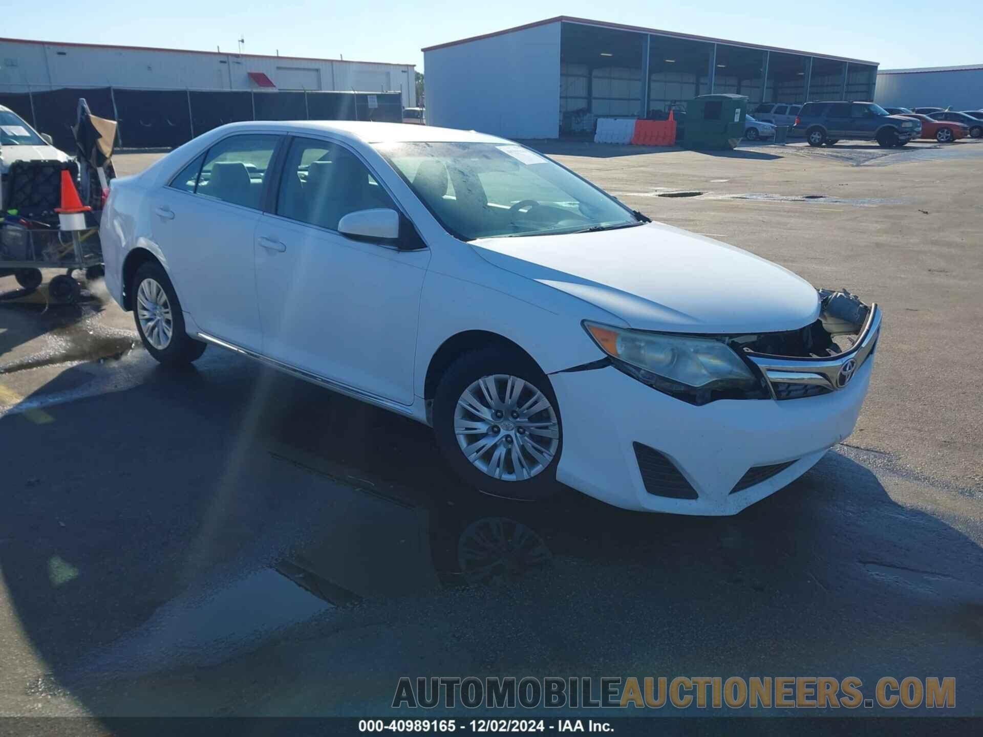 4T1BF1FK4DU701897 TOYOTA CAMRY 2013