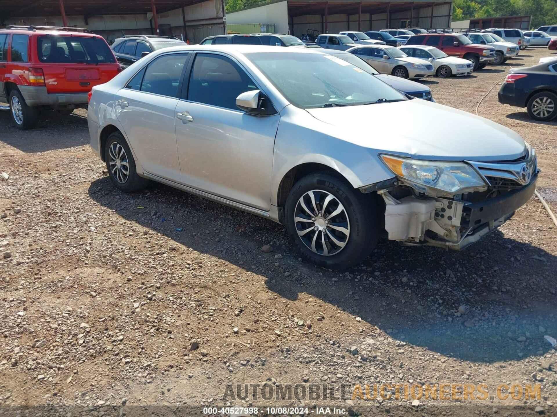 4T1BF1FK4DU723429 TOYOTA CAMRY 2013