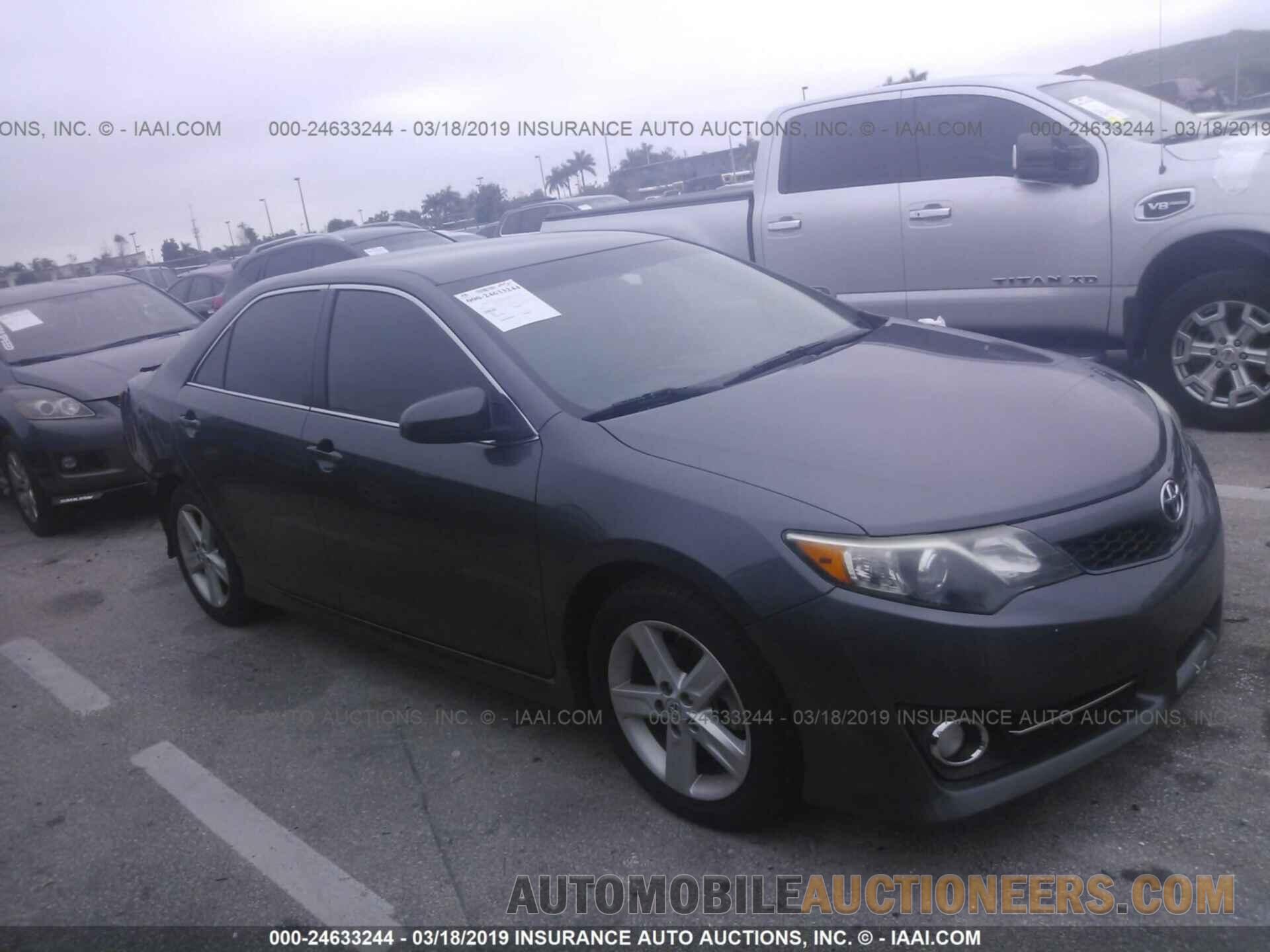 4T1BF1FK4EU304823 TOYOTA CAMRY 2014