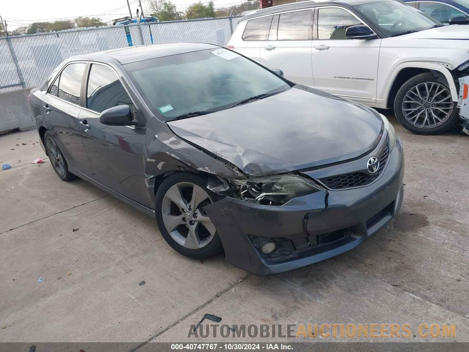 4T1BF1FK4EU309018 TOYOTA CAMRY 2014