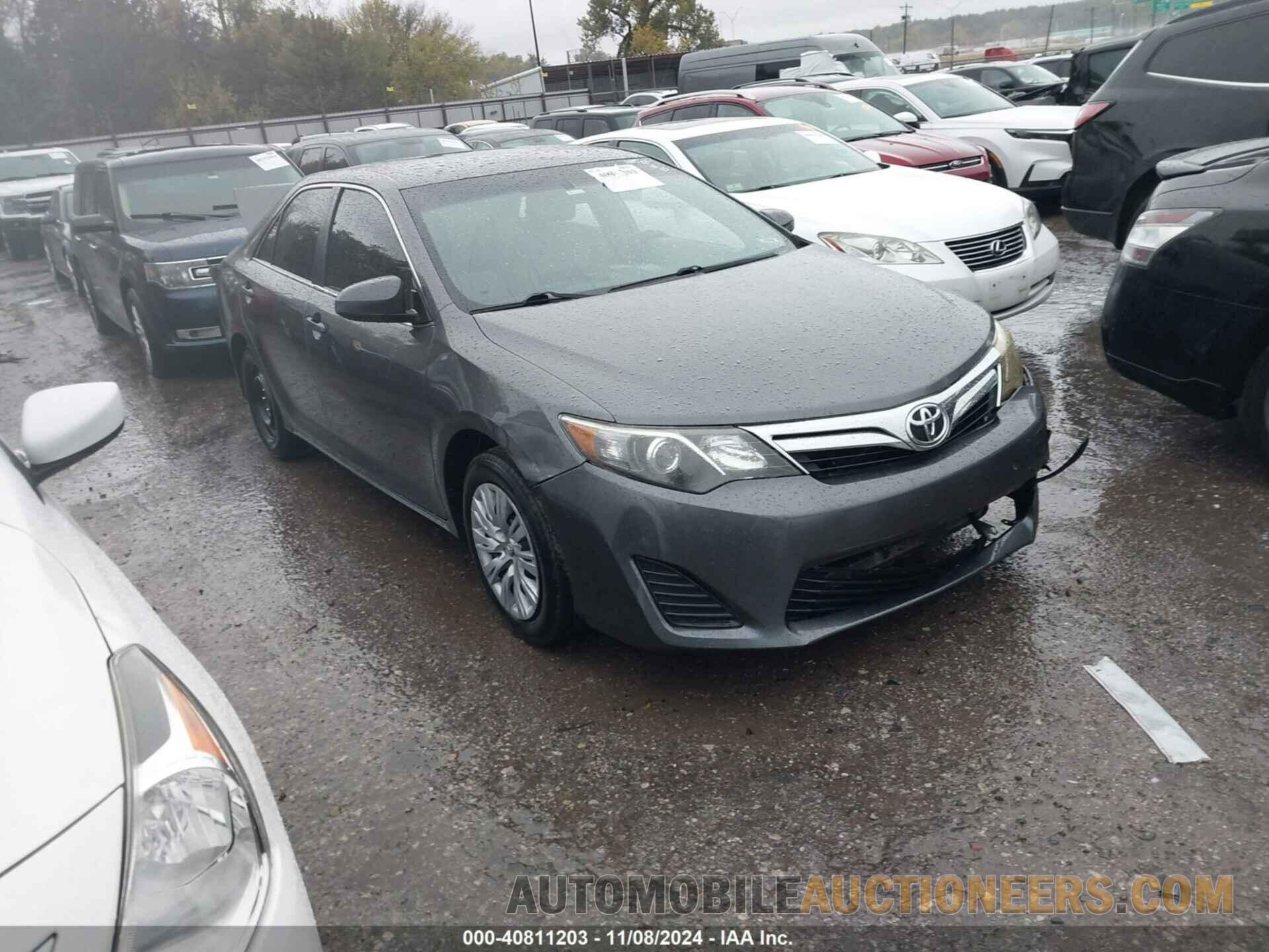 4T1BF1FK4EU311190 TOYOTA CAMRY 2014